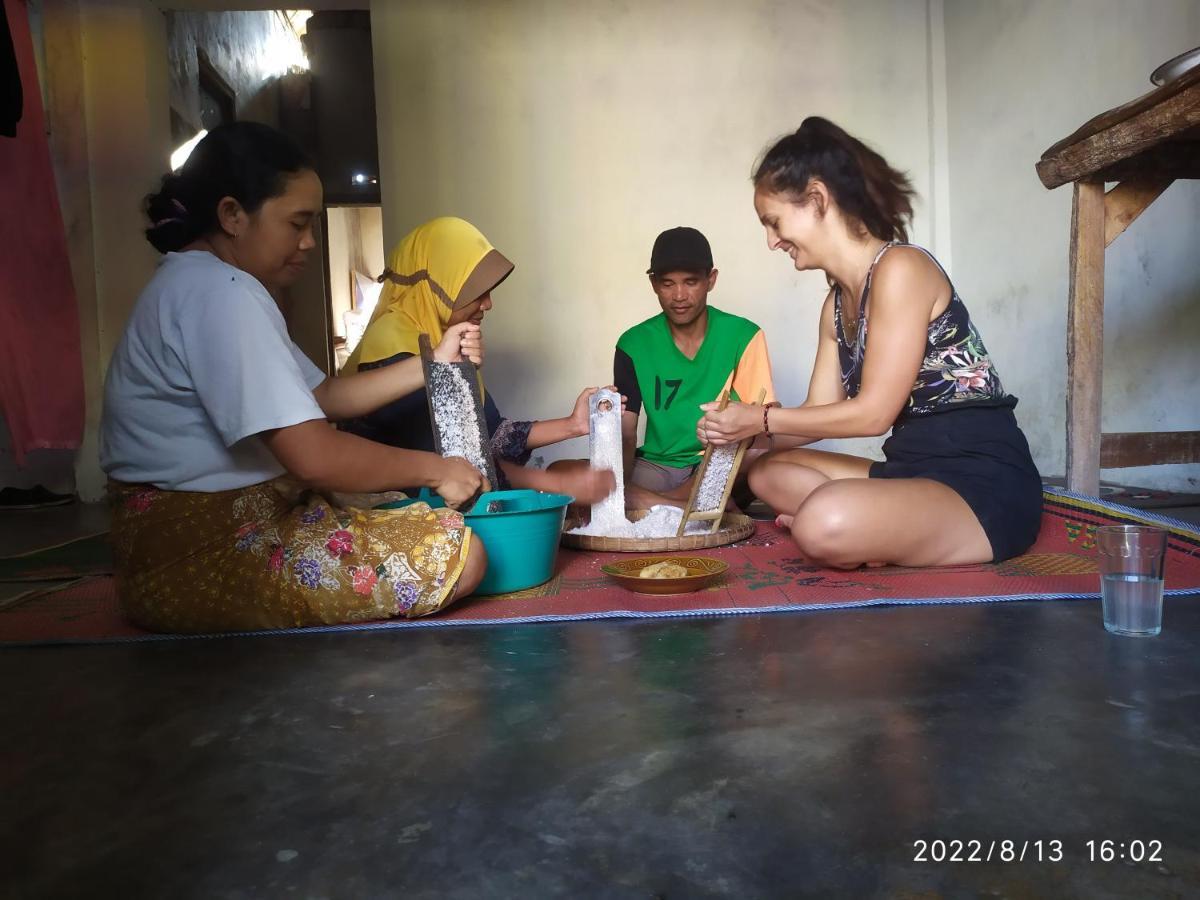 Green Haven Homestay Tetebatu Exterior foto
